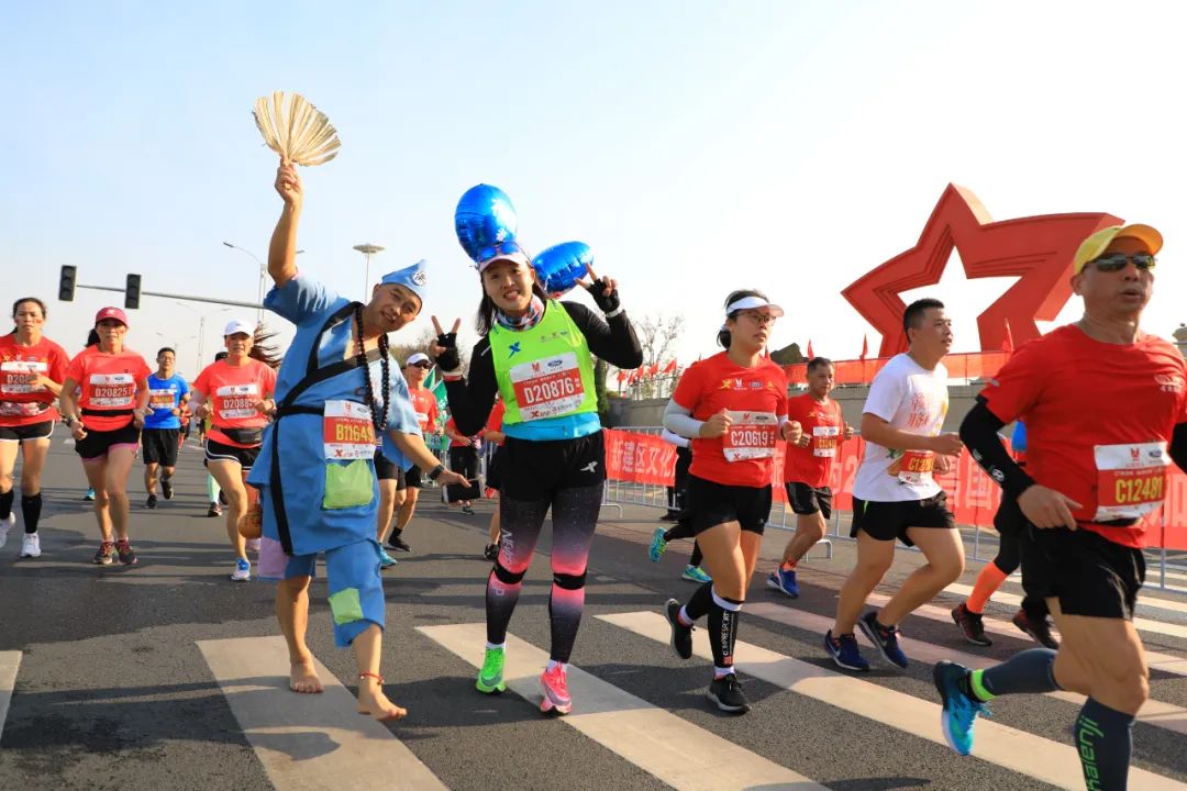 有人把跑步当成信仰