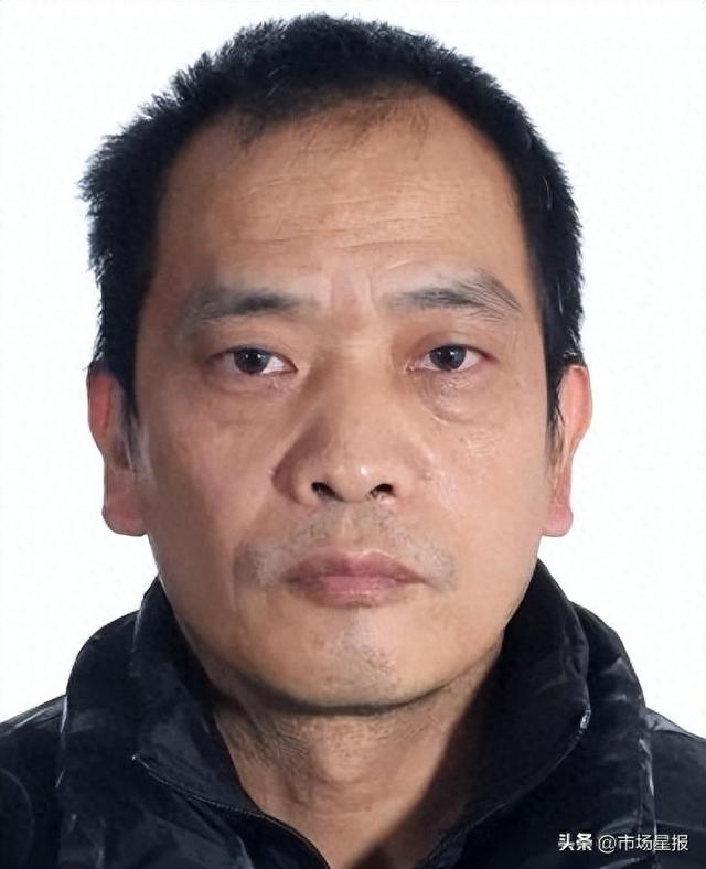 犯罪嫌疑人尚金勇照片