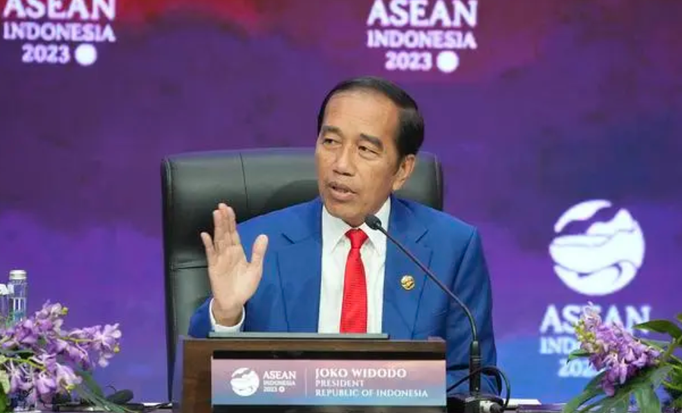 印尼总统佐科 资料图
