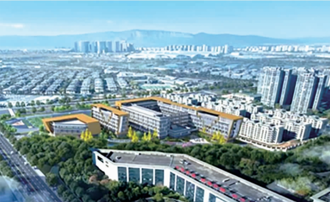 昆明这里将新增1所十二年制学校