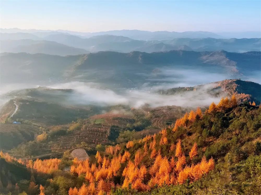西和县云华山秋景.董旭辉 摄