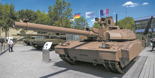 "勒克莱尔"xlr坦克.资料图片