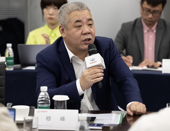 长城汽车总裁穆峰