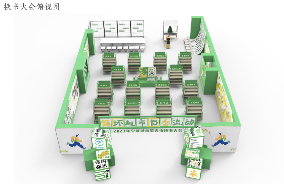 换书大会俯视效果图.