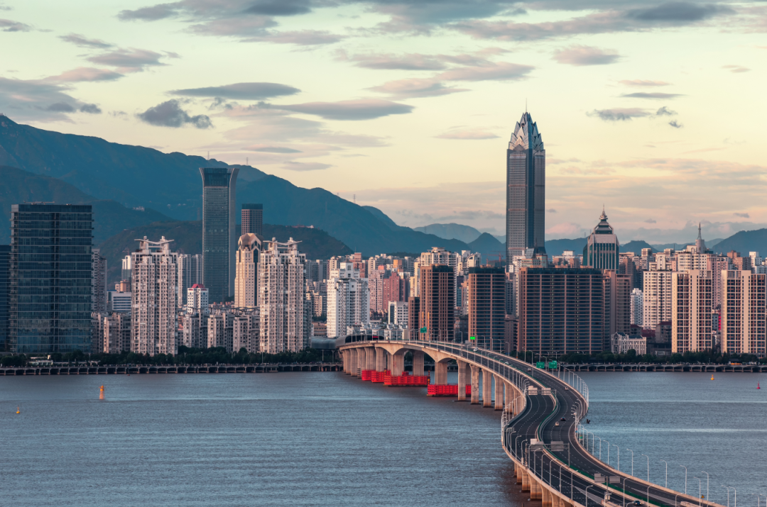 &nbsp;温州城市风光&nbsp;图据视觉中国