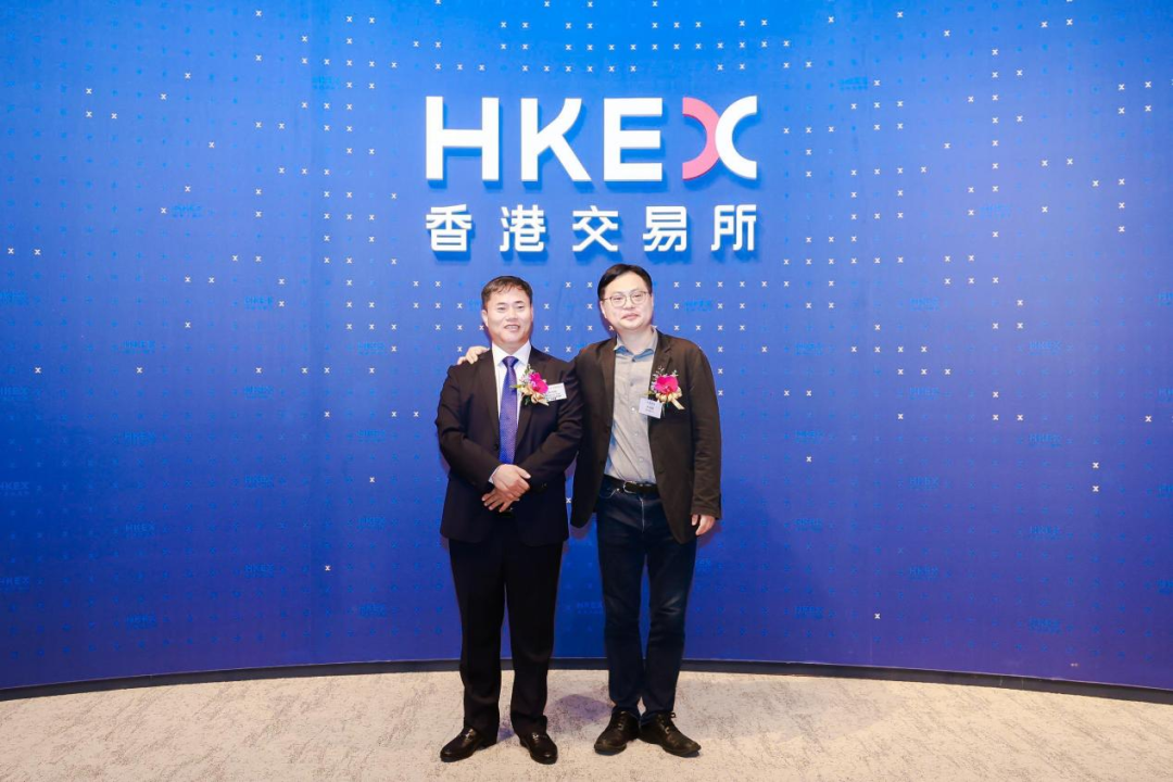 左起:杨明超,不惑创投创始合伙人-李祝捷