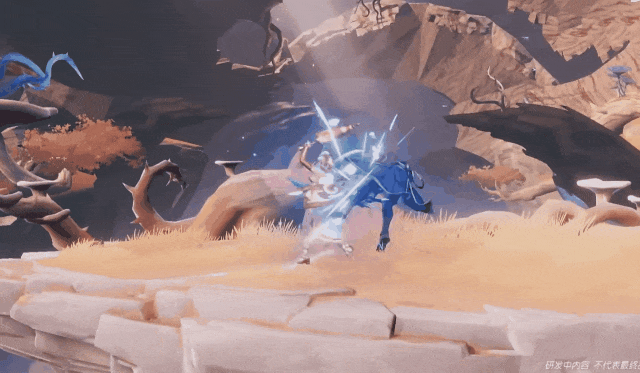 其实《侍魂晓》里就有联动角色公孙离，如今一看角色诠释可以说各有特色