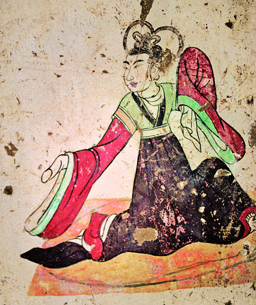 图7-3 韦贵妃墓壁画