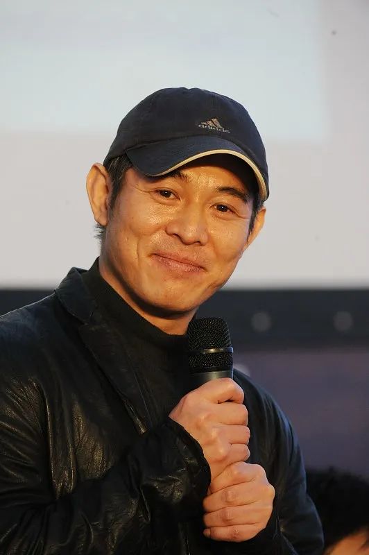 李连杰 图源:视觉中国