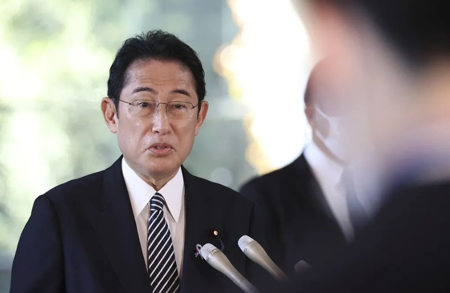日本首相岸田文雄 资料图