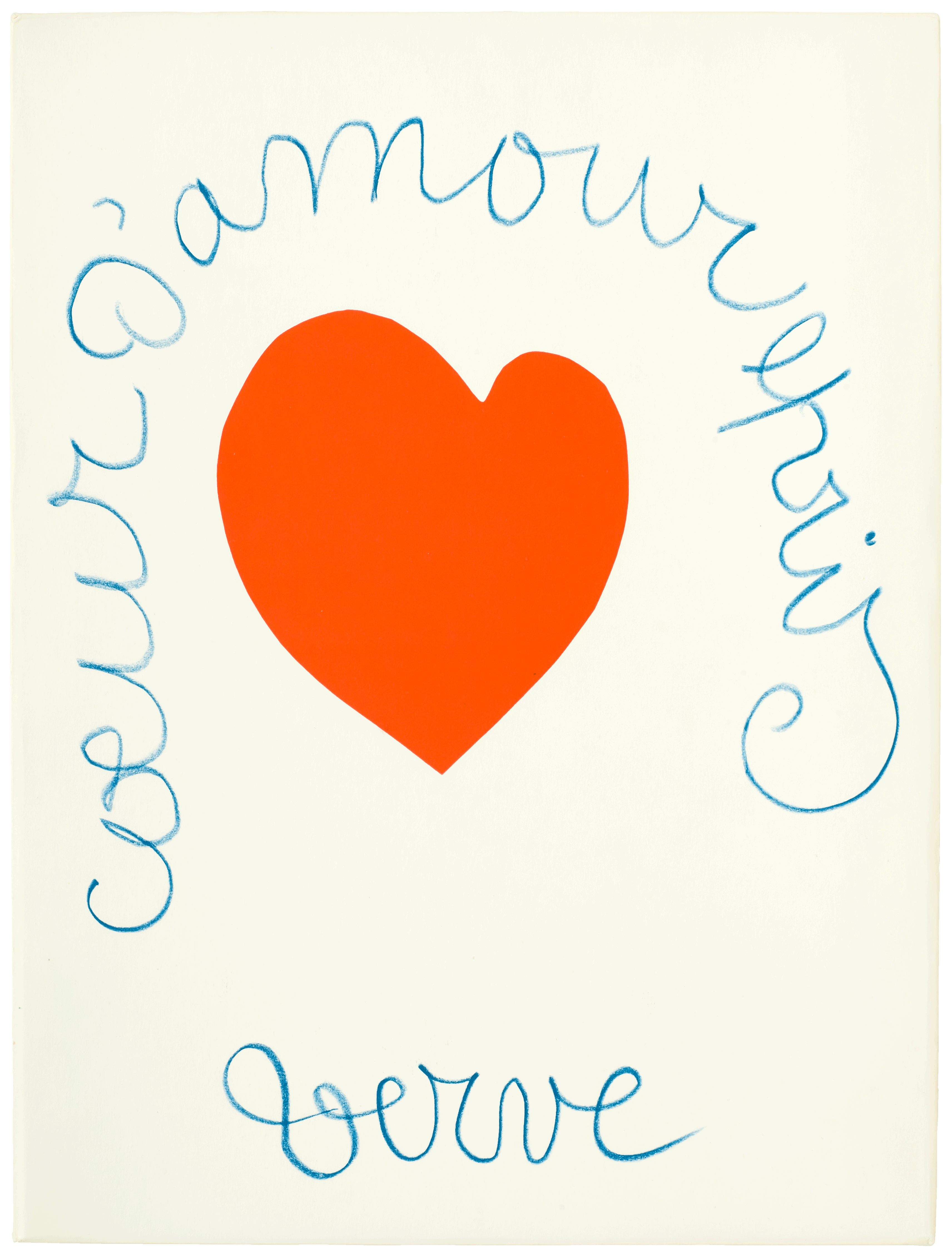 亨利·马蒂斯,《verve》第六卷第23期封面"被爱填满