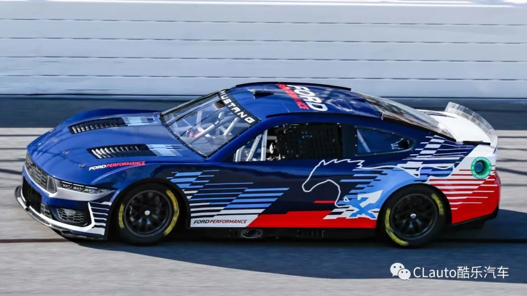 福特nascar重磅赛车发布,来自野马dark horse赛用版 | 酷乐汽车|赛车