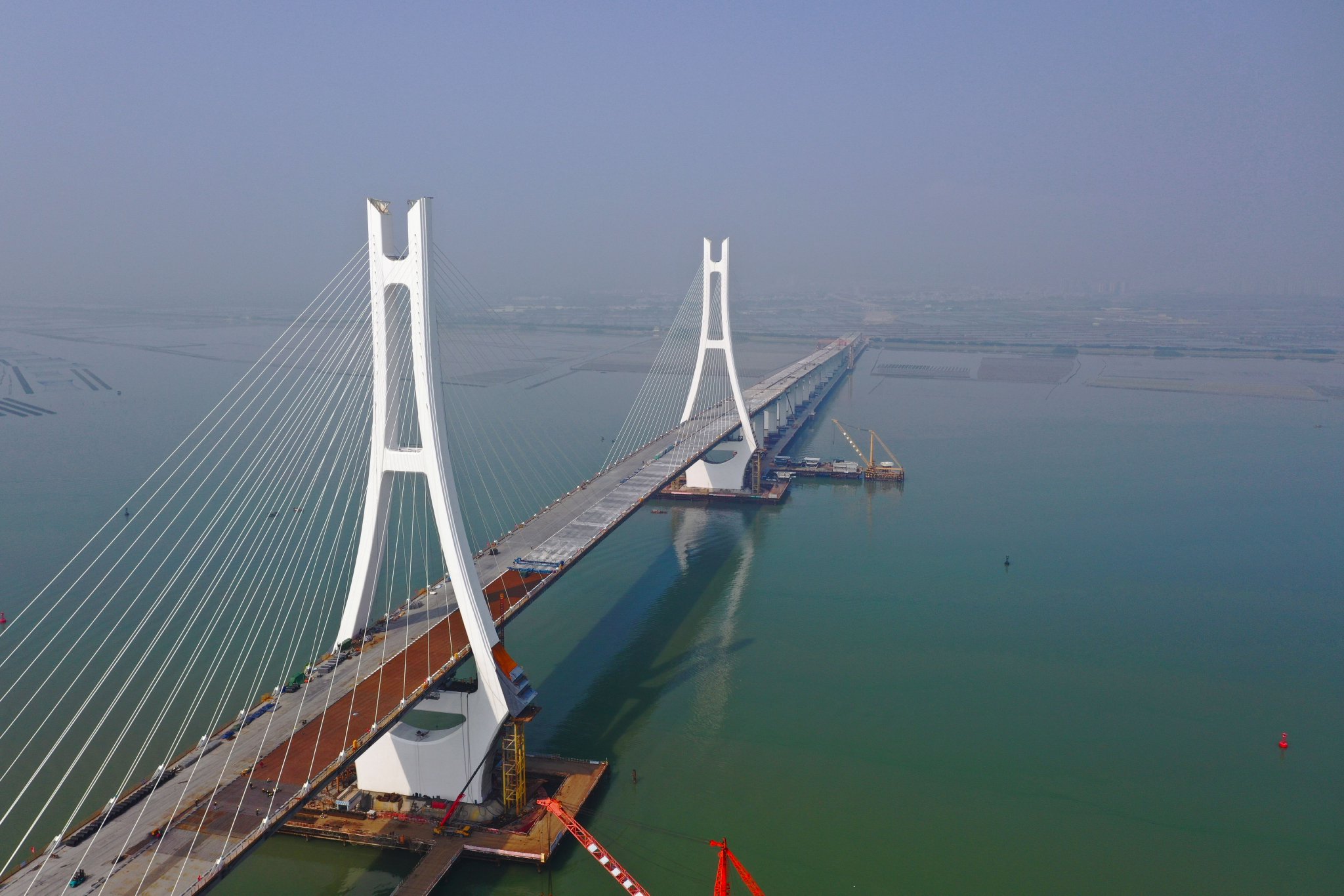广东汕头牛田洋特大桥主体工程基本完工|广东省_新浪财经_新浪网