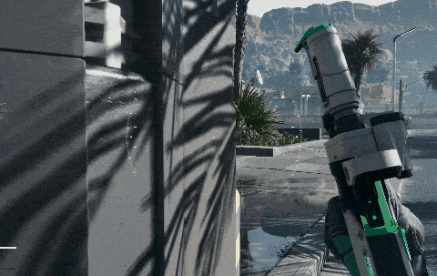 激素枪自带锁定友军的功能