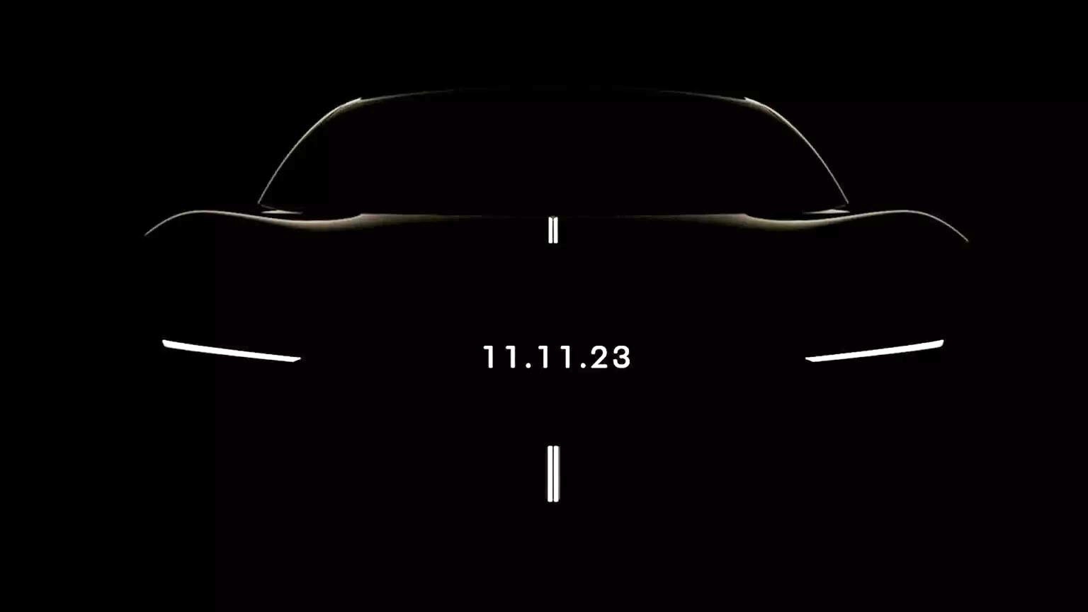 karma全新双门轿跑车预告图新车将于11月11日首发亮相