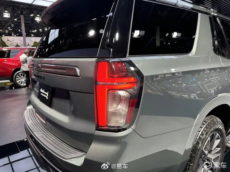 2023进博会雪佛兰tahoez71越野版亮相