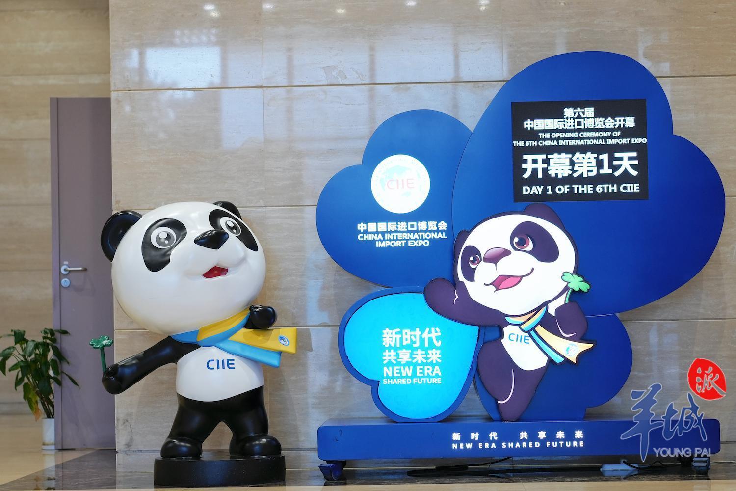 【图集+视频】第六届进博会来了!记者现场直击展会盛况|广州市|上海市|中国国际进口博览会|广东省|羊城晚报_新浪新闻