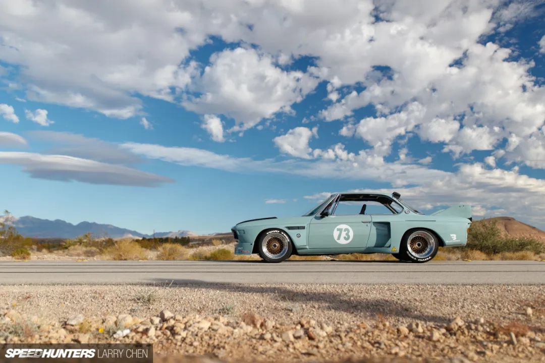 辞工作买锈穿的宝马e9 csl,实现梦想去了sema|宝马_新浪财经_新浪网