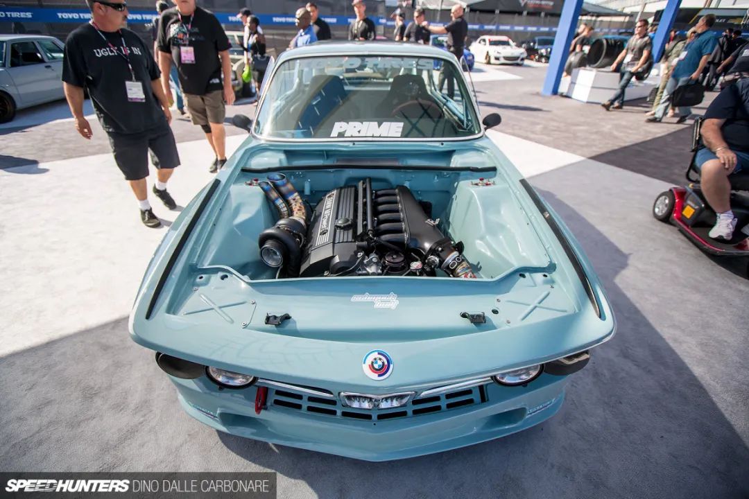 辞工作买锈穿的宝马e9 csl,实现梦想去了sema|宝马_新浪财经_新浪网