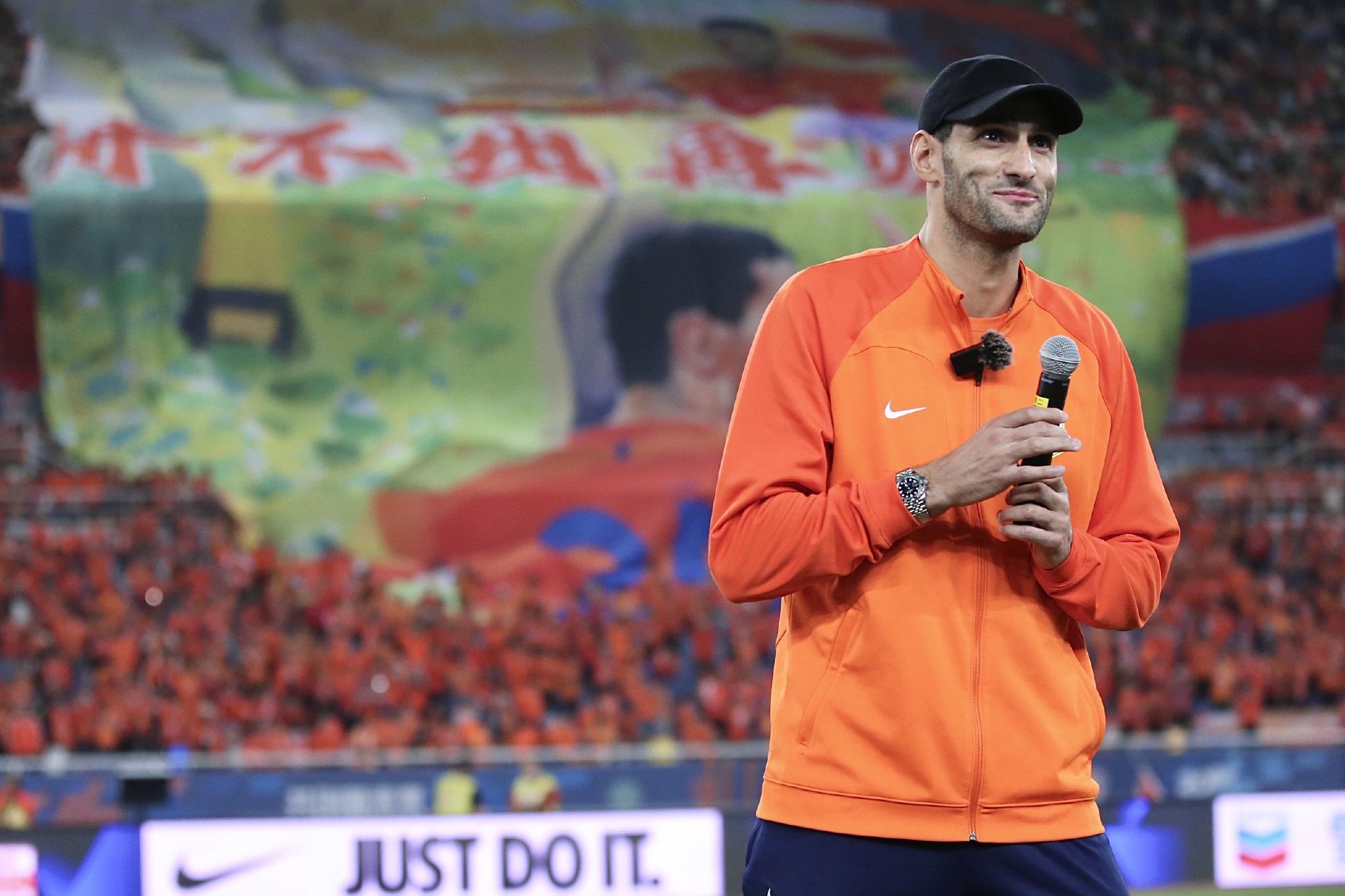 费莱尼即将告别中超.