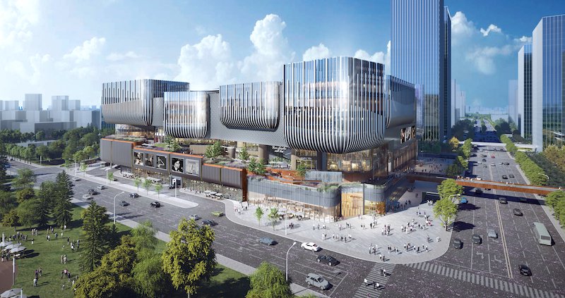 徐汇好看|华泾门户功能区商业旗舰项目"华之门广场"首发|上海市_新浪