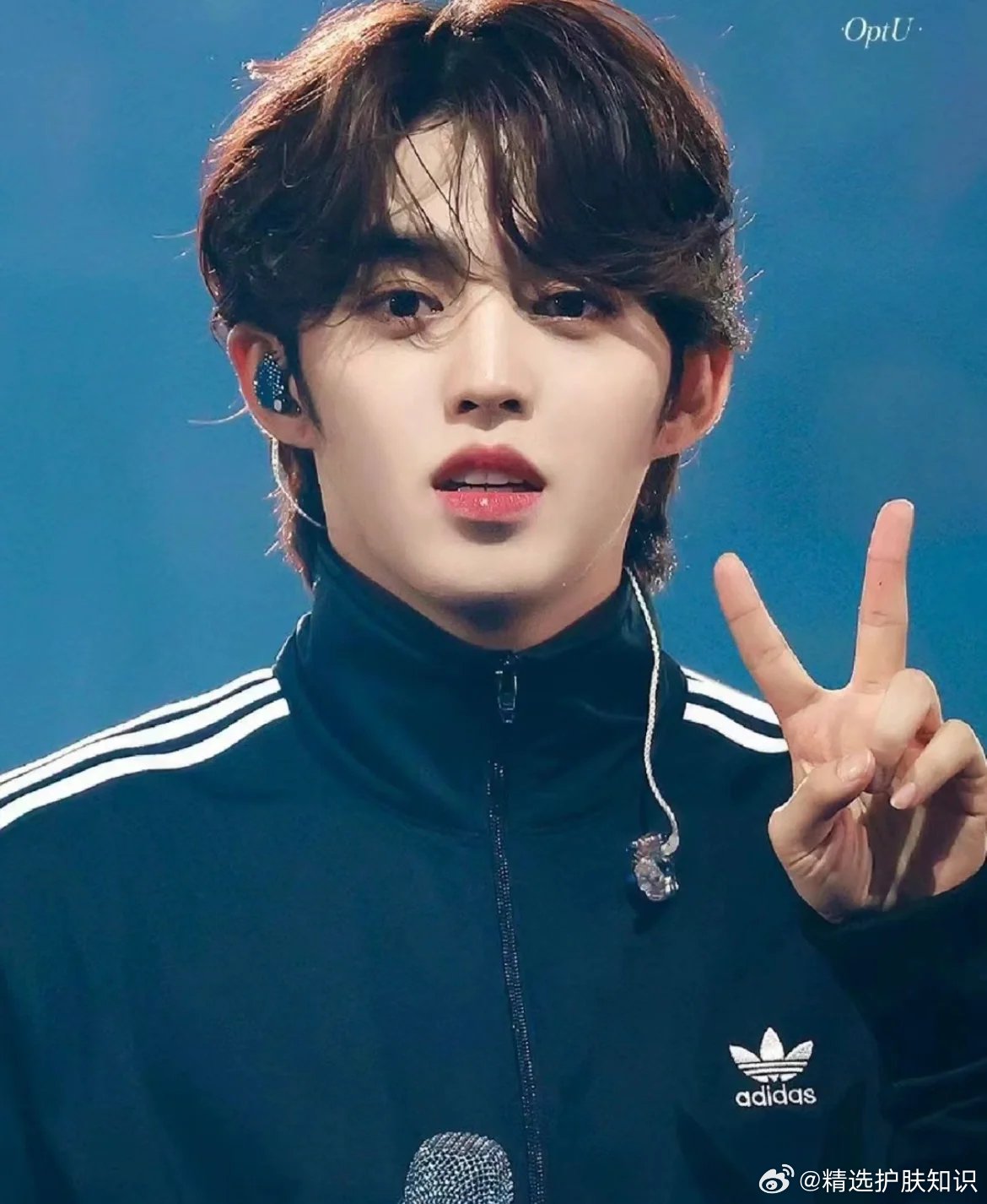 Scoups-典型的浓颜系帅哥,属于喜欢浓颜的人第一眼就觉得很帅……|帅哥|上唇|面部_新浪新闻