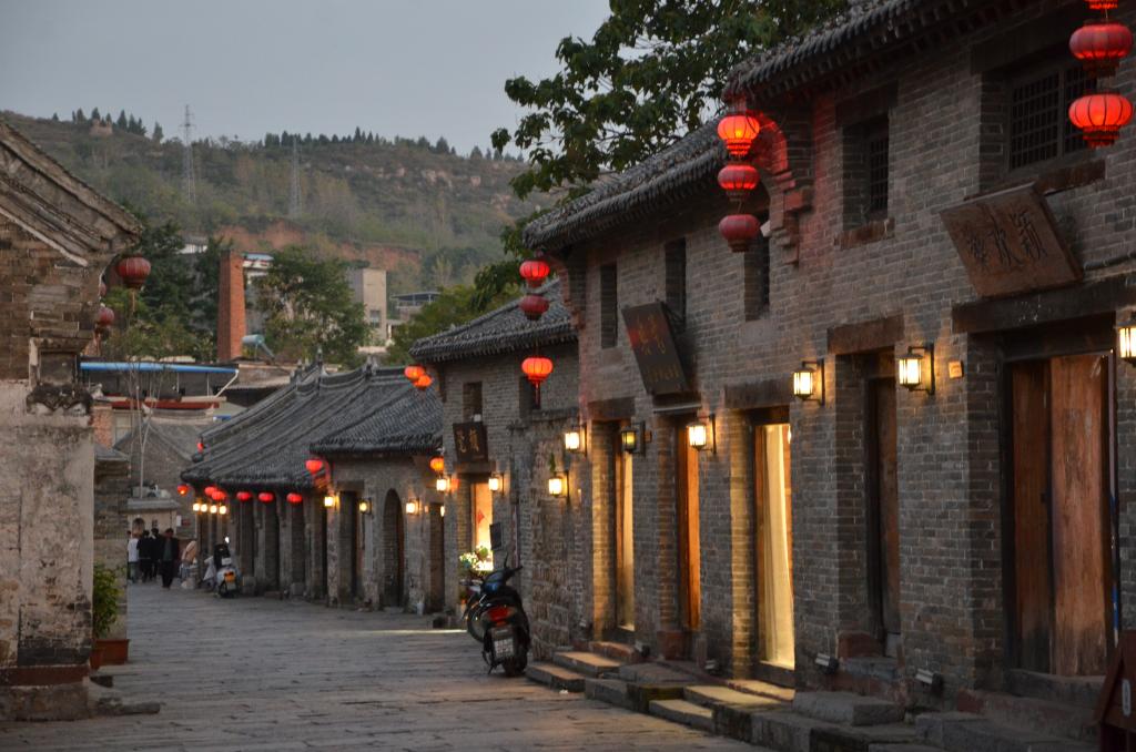 河南禹州神垕古镇景色.新华社记者唐健辉 摄
