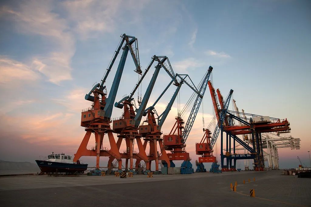 巴基斯坦瓜达尔港资料图.