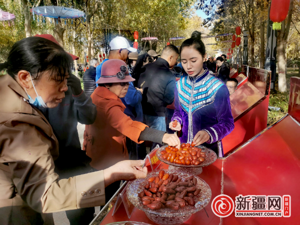23万余亩红枣丰收新疆若羌全力拓展产业链条