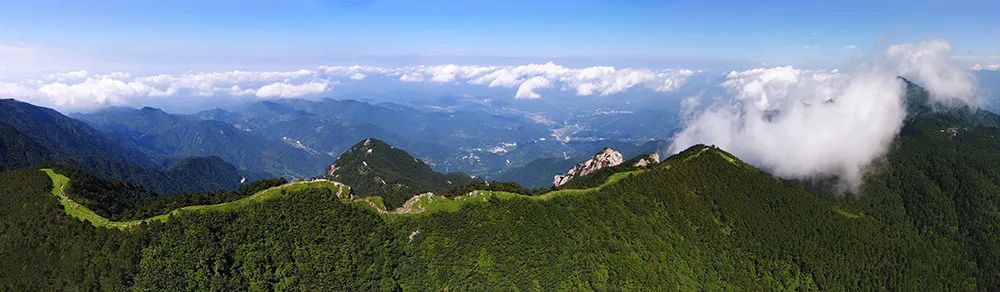 吴家山国家森林公园.舒胜前 摄