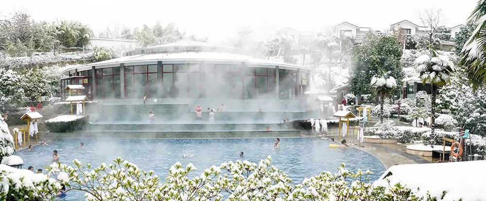 英山洪广温泉.章卫军 摄