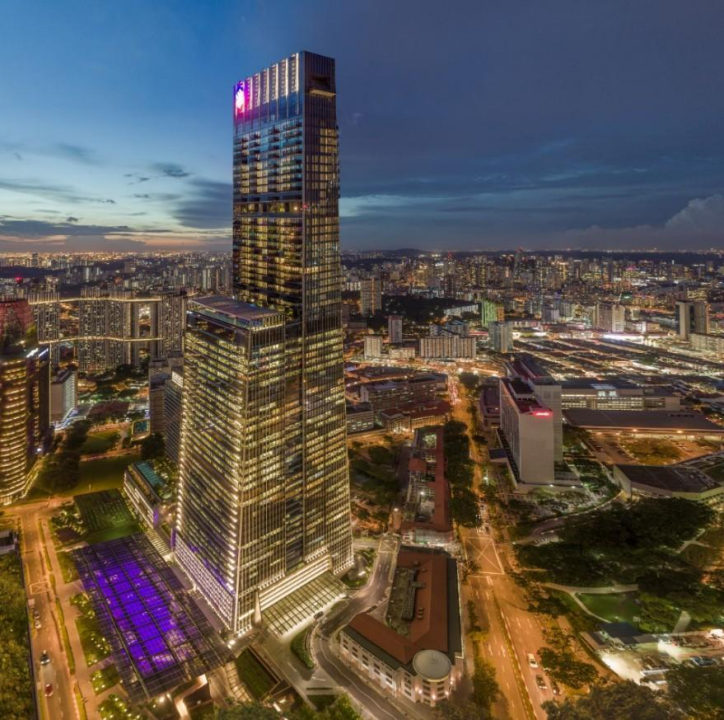 (新加坡最高建筑·国浩大厦guoco tower)