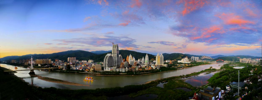 西双版纳景洪市区
