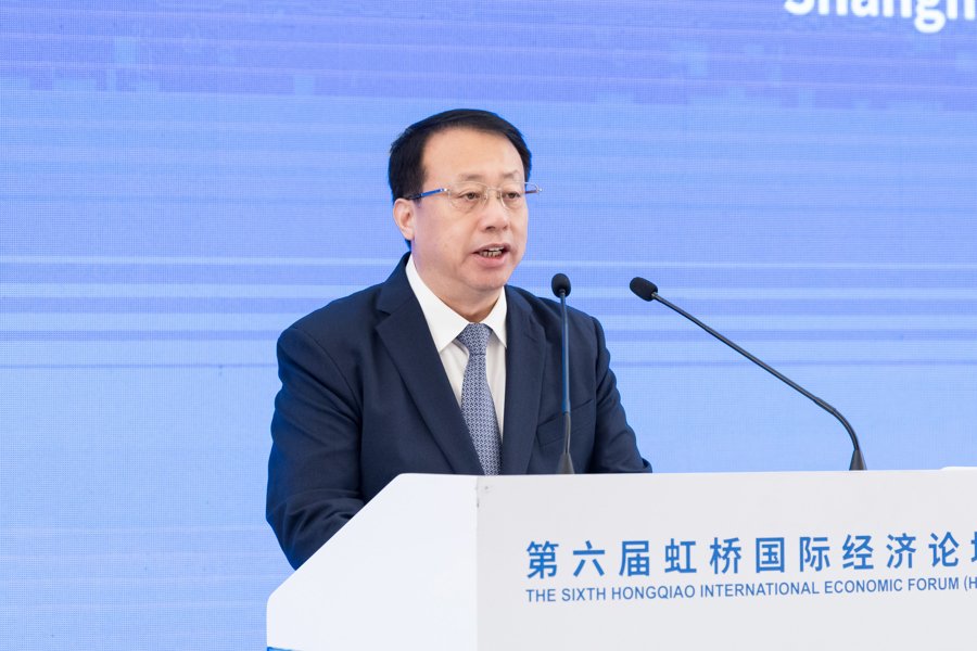 上海市委副书记,市长龚正致辞