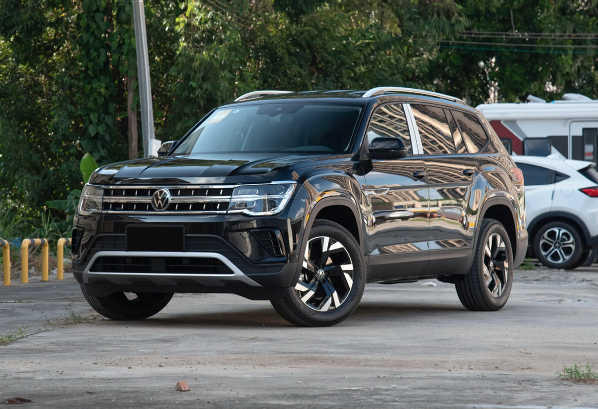 动态感受全场景豪华大7座suv途昂比起揽境表现如何