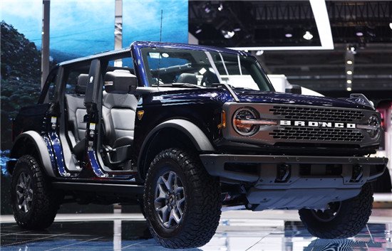 ford bronco本届进博会上,由传奇硬核越野车ford bronco,全新一代福特