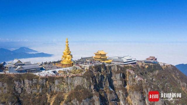 峨眉山最高海拔3099米.资料图 杜卓滨 摄