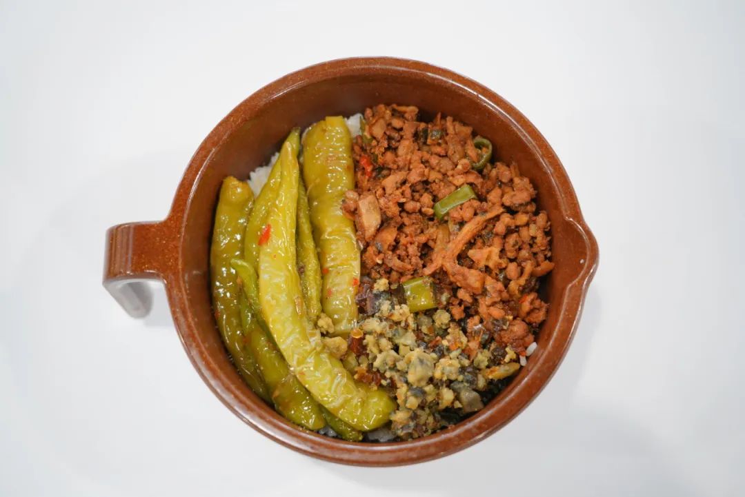 擂椒拌饭