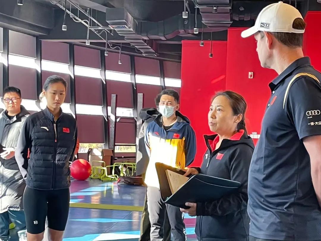 李琰出任中国速度滑冰集训队总教练