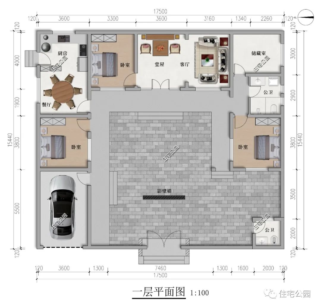 10套一层农村小平房,功能齐全造价低,一套比一套美(2373~2414)