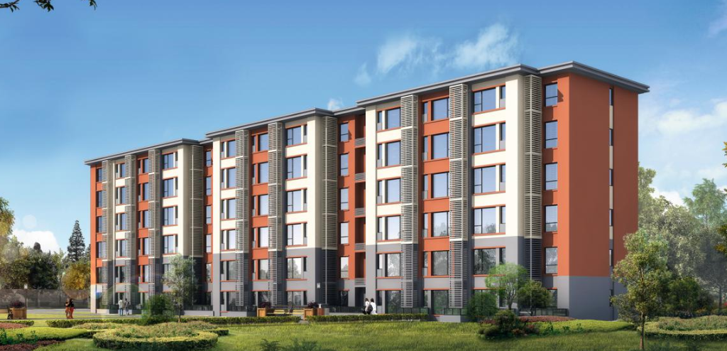 马家堡路68号院2号楼效果图