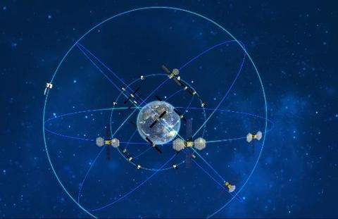 中国北斗卫星导航系统 图片来源:北斗卫星导航系统系统官网