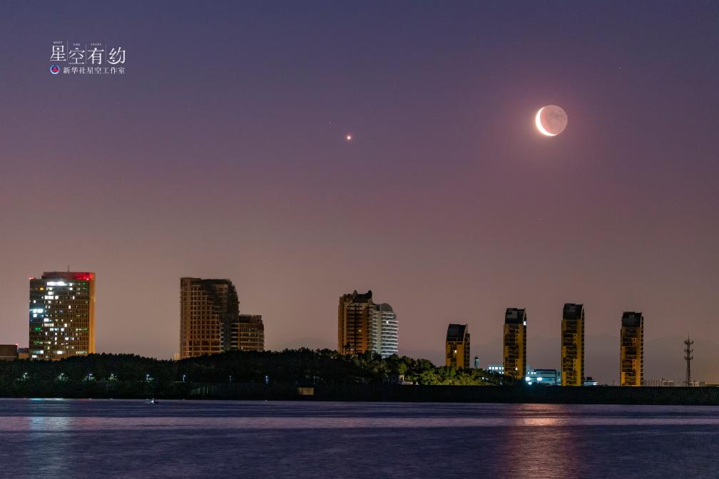 怀柔夜景图片