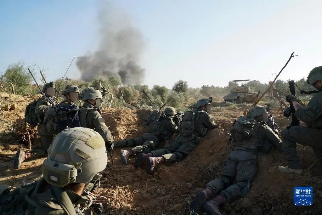 以国防部长说以军进入加沙城"中心地带"|以军_新浪财经_新浪网