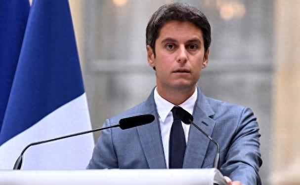 法国教育部长加布里埃尔·阿塔尔 资料图 图自:外媒