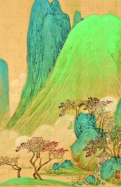 其意是一种观看方式,辨析其师法宗源,揣摩其笔墨意趣是另一种赏析角度