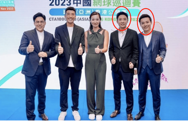 看了霍启刚三兄弟的合照，终于知道霍启刚为什么是接班人了|合影|霍启山|霍震霆|霍家|家族_新浪新闻