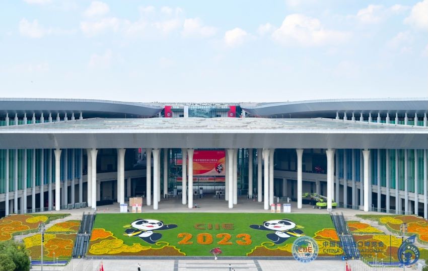 11月8日,第六届中国国际进口博览会(以下简称进博会)举办期间,上海