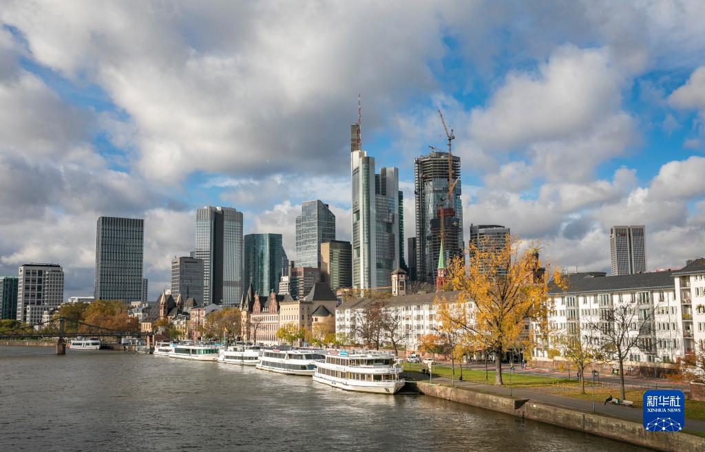 德国法兰克福:美因河畔秋意浓|法兰克福_新浪新闻