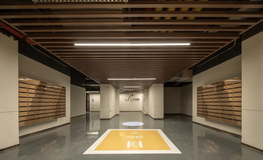 项目二期 地下大堂实景图